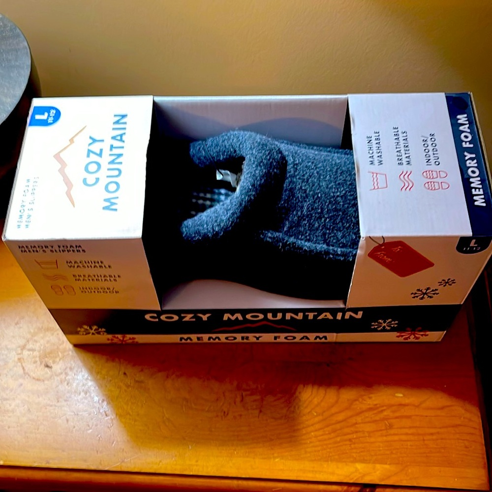 Cozy Mountain Slippers